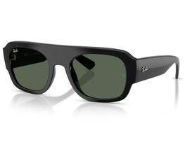Óculos De Sol Ray Ban Core Preto Brilho RB2218 667771-55 Óculos De Sol Ray Ban Core Preto Brilho RB2218 667771-55