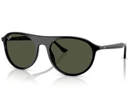 Óculos de Sol Ray Ban Core Preto RB2215 90131-56 Óculos de Sol Ray Ban Core Preto RB2215 90131-56