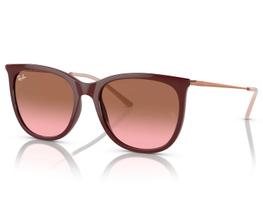 Óculos De Sol Ray Ban Dark Red RB4403L 668914 56 Óculos De Sol Ray Ban Dark Red RB4403L 668914 56