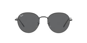 Óculos de Sol Ray-Ban David RB3582 002 B1 Preto Lente Cinza Tam 53