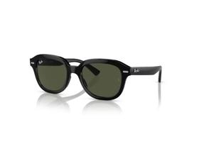 Óculos de Sol Ray-Ban Erik RB4398 901/31 53 - Preto Óculos de Sol Ray-Ban Erik RB4398 901/31 53 - Preto