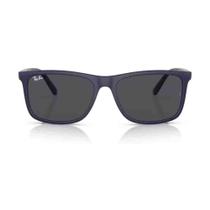 Óculos de Sol Ray-Ban Essentials Azul-Escuro 0RB4373L 665887 Óculos de Sol Ray-Ban Essentials Azul-Escuro 0RB4373L 665887