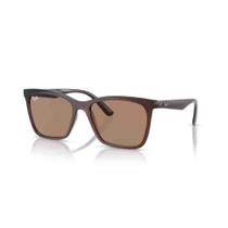 Óculos de Sol Ray Ban Essentials Marrom 0RB4372L 66717356 Óculos de Sol Ray Ban Essentials Marrom 0RB4372L 66717356