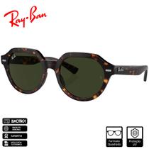 Óculos de Sol Ray-Ban Gina Polido Havana Verde Classic - RB4399 902/31 53