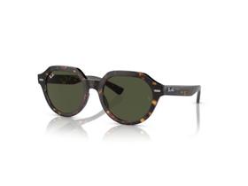 Óculos de Sol Ray-Ban Gina RB4399 902/31 53 - Preto Óculos de Sol Ray-Ban Gina RB4399 902/31 53 - Preto
