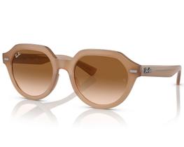 Óculos de Sol Ray Ban Gina Taupe RB4399 616651 53 Óculos de Sol Ray Ban Gina Taupe RB4399 616651 53