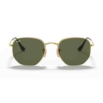 Óculos de Sol Ray-Ban Hexagonal Dourado 0RB3548NL 001 51