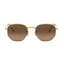 Óculos de Sol Ray-Ban Hexagonal Dourado 0RB3548NL 91244354