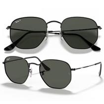 Óculos de Sol Ray Ban Hexagonal Flat Lenses Polarizado RB3548NL Tamanho 54