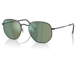 Óculos De Sol Ray Ban Hexagonal Flat Preto RB3548N 00268-54 Óculos De Sol Ray Ban Hexagonal Flat Preto RB3548N 00268-54