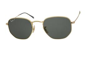 óculos de sol Ray Ban Hexagonal mod rb3548-n 001/58 polarizado tamanho 51