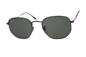 óculos de sol Ray Ban Hexagonal mod rb3548-N 002/58 tamanho 51