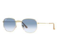 Óculos De Sol Ray-Ban Hexagonal RB3548 001/3F 51