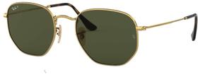 Óculos de Sol Ray-Ban Hexagonal Rb3548-n 001/58 Polarizado