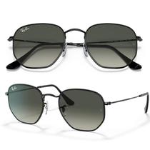 Óculos De Sol Ray Ban Hexagonal RB3548 Tamanho 51 Óculos De Sol Ray Ban Hexagonal RB3548 Tamanho 51