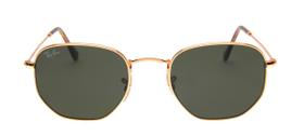 Óculos de sol ray ban hexagonal rb3548nl 001 51 Óculos de sol ray ban hexagonal rb3548nl 001 51