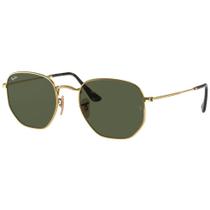 Óculos de Sol Ray-Ban Hexagonal RB3548NL 001/54 Unissex Original Óculos de Sol Ray-Ban Hexagonal RB3548NL 001/54 Unissex Original