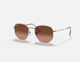 Óculos de sol ray ban hexagonal rb3548nl 9069a554