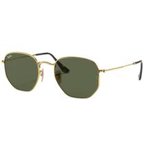 Óculos De Sol Ray-Ban Hexagonal Unissex RB3548NL 001 54