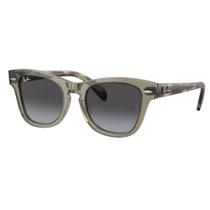 Óculos de Sol Ray-Ban Infantil RJ9707S 71298G 46 Original Óculos de Sol Ray-Ban Infantil RJ9707S 71298G 46 Original