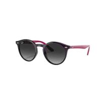Óculos de Sol Ray-Ban Infantil Violeta 0RJ9064S 70218G44 Óculos de Sol Ray-Ban Infantil Violeta 0RJ9064S 70218G44