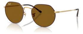 Óculos De Sol Ray Ban Jack Havana Rb3565 927533-53