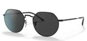 Óculos De Sol Ray-ban Jack RB3565 002/48 51 Polarizado