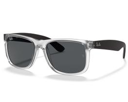 Óculos de Sol Ray Ban Justin Dark Grey RB4165 651287-55 Óculos de Sol Ray Ban Justin Dark Grey RB4165 651287-55