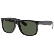 Óculos De Sol Ray-Ban Justin Masculino RB4165L 62271 57 Óculos De Sol Ray-Ban Justin Masculino RB4165L 62271 57
