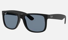 Óculos de sol ray ban justin polarizado rb4165l 622/2v57