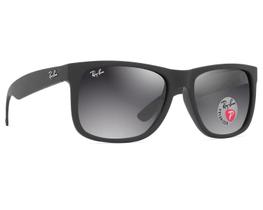 Óculos De Sol Ray Ban Justin Polarizado RB4165L 622/T3-55 Óculos De Sol Ray Ban Justin Polarizado RB4165L 622/T3-55