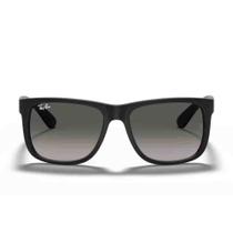 Óculos De Sol Ray-Ban Justin Preto 0RB4165L 601/8G55