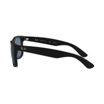 Óculos de Sol Ray-Ban Justin Preto 0RB4165L 622/2V57