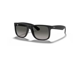 Óculos de Sol Ray-Ban Justin RB4165L 601/8G 55 - Preto Fosco