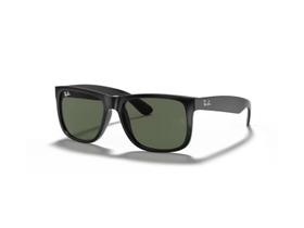 Óculos de Sol Ray-Ban Justin RB4165L 622/71 57 - Preto Fosco/ Verde