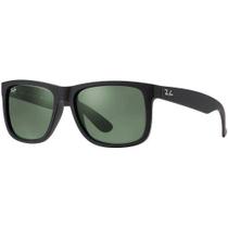 Óculos De Sol Ray-ban Justin Rb4165l 622/71 57 Verde G15