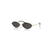 Oculos de Sol Ray Ban Kai 0RB3757 Unissex Metal Dourado Lente Cinza 59mmin Oculos de Sol Ray Ban Kai 0RB3757 Unissex Metal Dourado Lente Cinza 59mmin
