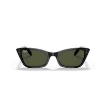 Óculos de Sol Ray Ban Lady Burbank Preto 0RB2299 901/3152 Óculos de Sol Ray Ban Lady Burbank Preto 0RB2299 901/3152