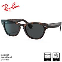 Óculos de Sol Ray-Ban Laramie Polido Tartaruga Cinzento Escuro Classic - RB2201 902/B1 54-20 Óculos de Sol Ray-Ban Laramie Polido Tartaruga Cinzento Escuro Classic - RB2201 902/B1 54-20