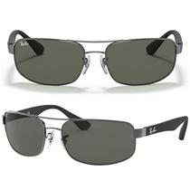 Óculos de Sol Ray Ban Masculino Chumbo RB3445 Tamanho 64