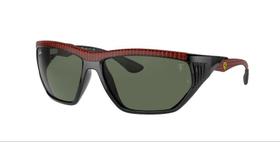 Óculos de Sol Ray-Ban Masculino RB8359-M F661/71 63 Linha Ferrari