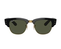 Óculos de Sol Ray Ban Mega Clubmaster RB0316S 901 31 53 Preto Lente Verde Original Óculos de Sol Ray Ban Mega Clubmaster RB0316S 901 31 53 Preto Lente Verde Original