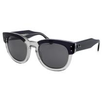 Óculos De Sol Ray Ban Mega Hawkeye RB0298S 1396/B1 Cinza