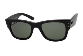 óculos de sol Ray Ban Mega Wayfarer mod rb0840s 901/58 polarizado óculos de sol Ray Ban Mega Wayfarer mod rb0840s 901/58 polarizado