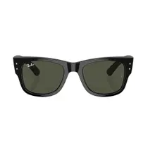 Óculos de Sol Ray Ban Mega Wayfarer Preto 0RB0840S 901/3151 Óculos de Sol Ray Ban Mega Wayfarer Preto 0RB0840S 901/3151