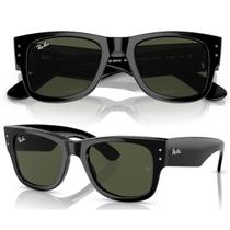Óculos De Sol Ray Ban Mega Wayfarer RB0840S Tamanho 51