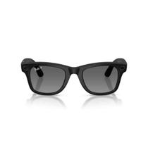 Óculos de Sol Ray-Ban Meta Wayfarer Smart Glasses Polarizado Preto 0RW4012 601ST350