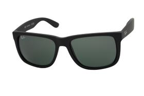 óculos de sol Ray Ban mod rb4165L Justin 622/71 tamanho 55