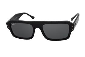 óculos de sol Ray Ban mod rb4454 6677/48 polarizado