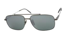 óculos de sol Ray Ban mod rb8096 165/gk titanium polarizado óculos de sol Ray Ban mod rb8096 165/gk titanium polarizado